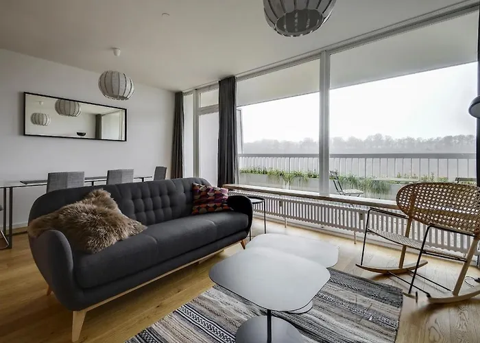 Modern 2 Bedroom With Pool And Gym * لوكسمبورغ